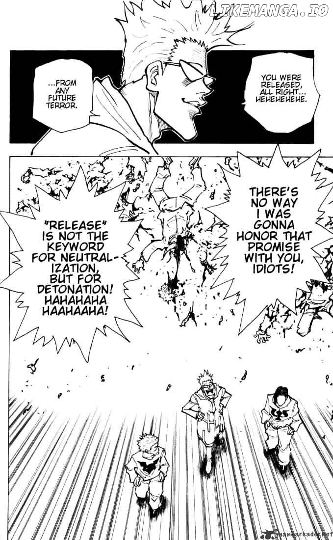 Hunter x Hunter, Chapter 144 image 09
